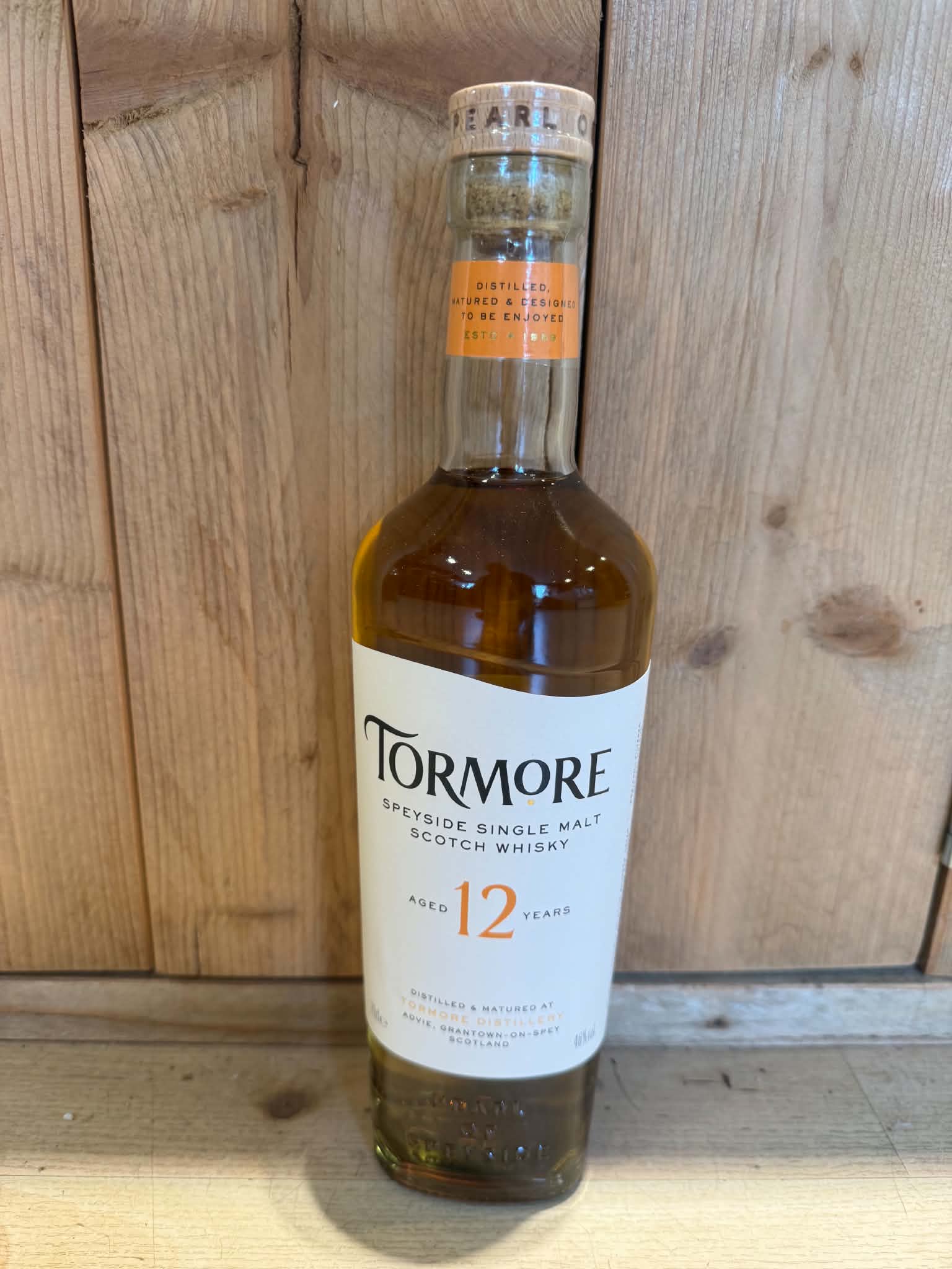 tormore 12 years