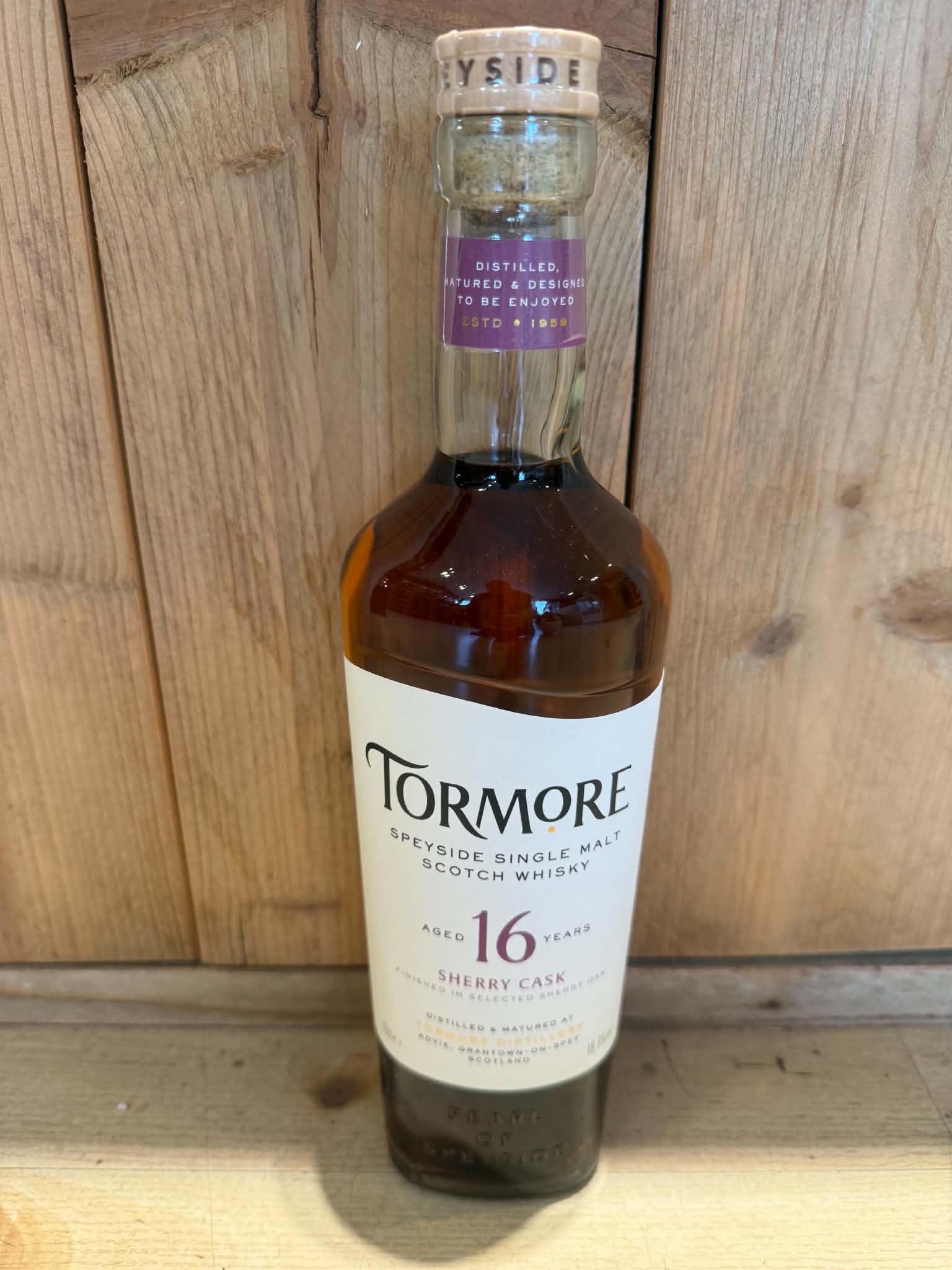 tormore 16 years